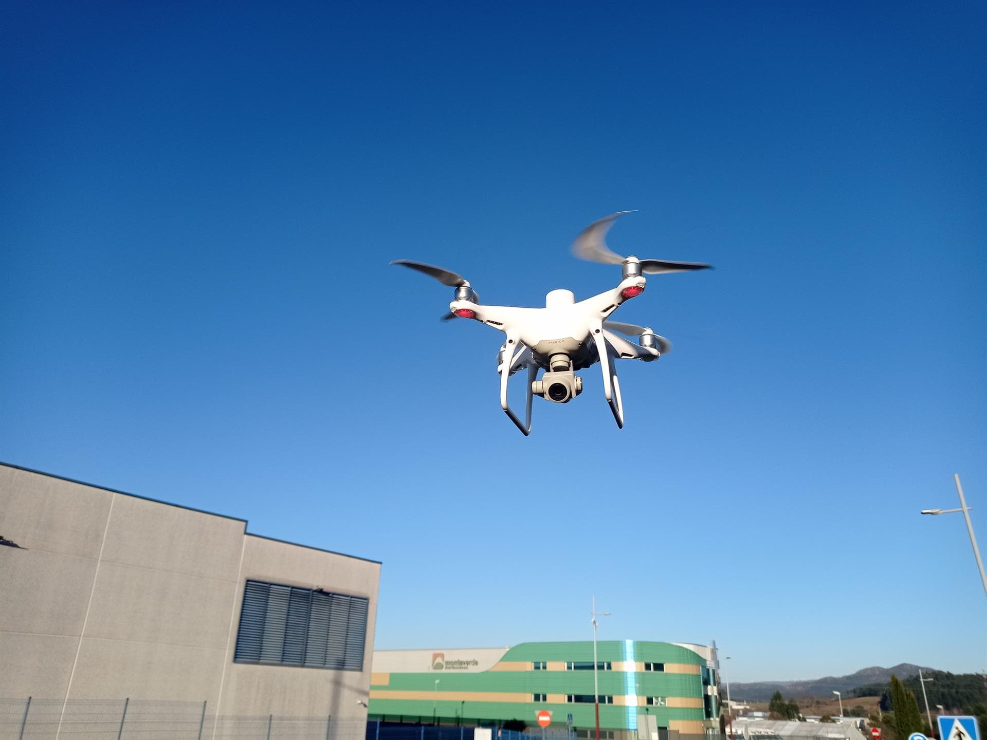 Mediciones de polígonos industriales con Dron RTK